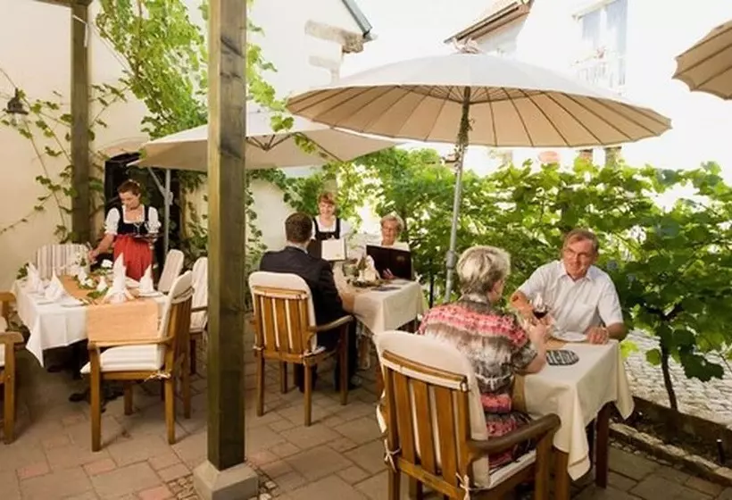 Отель Wellness Goldenes Fass Meißen