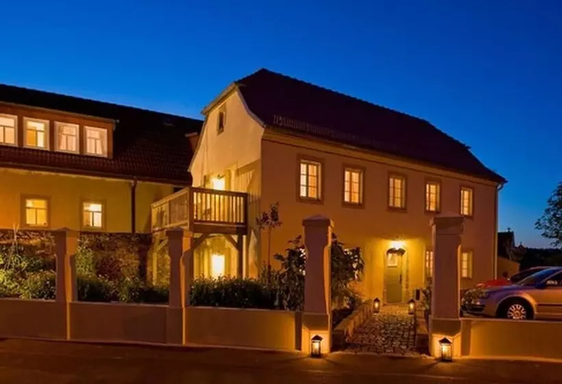 Отель Wellness Goldenes Fass Meißen