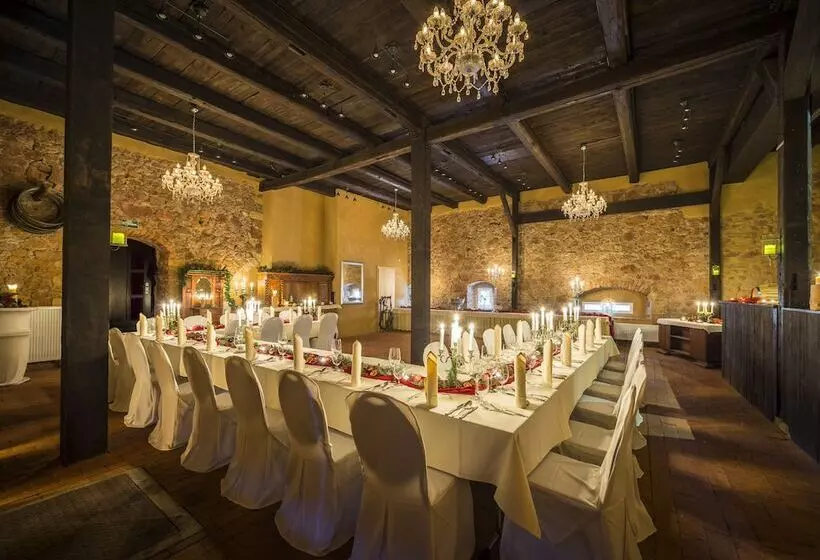 Отель Wellness Goldenes Fass Meißen