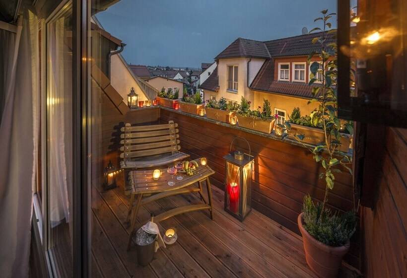 هتل Wellness Goldenes Fass Meißen