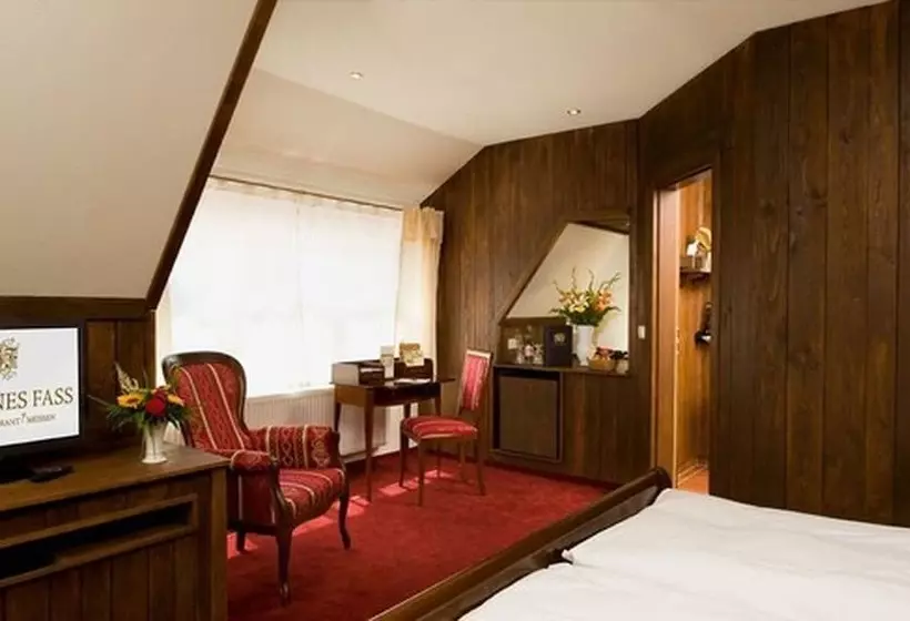 Отель Wellness Goldenes Fass Meißen