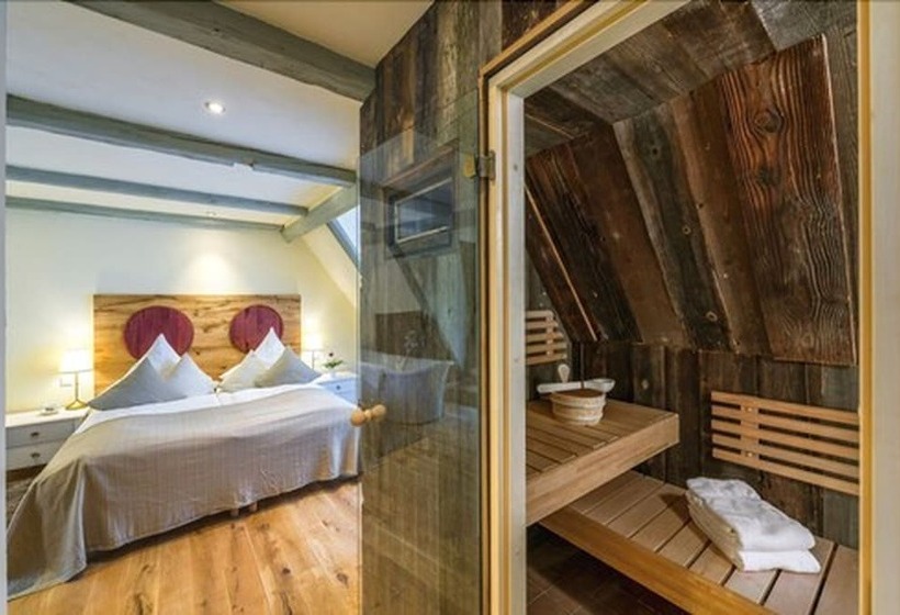 هتل Wellness Goldenes Fass Meißen