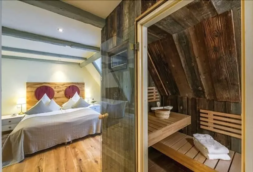 Отель Wellness Goldenes Fass Meißen