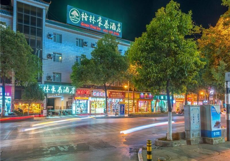 Hotel Greentree Inn Lijiang Old City Dashuiche Branch