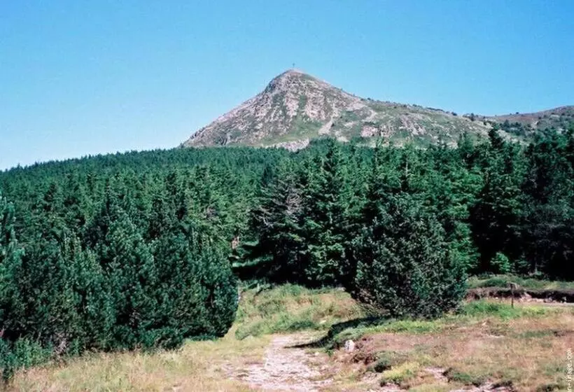 ホテル Auberge Du Meygal