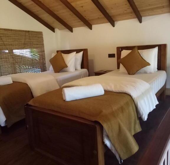 בית מלון כפרי 3arch Eco Cottage Ella