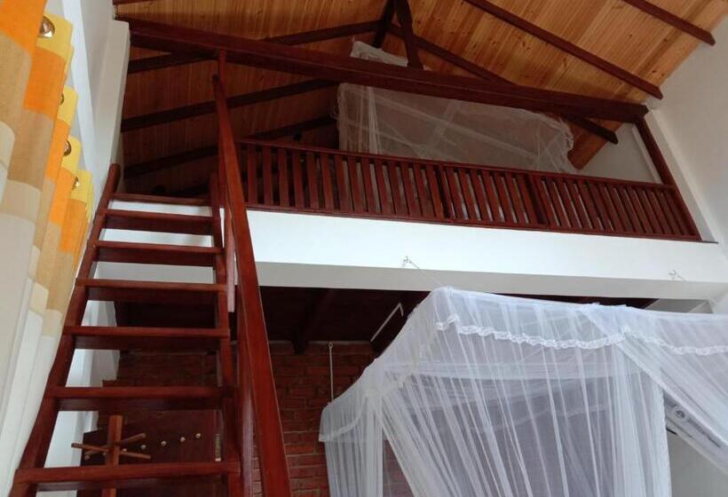 בית מלון כפרי 3arch Eco Cottage Ella