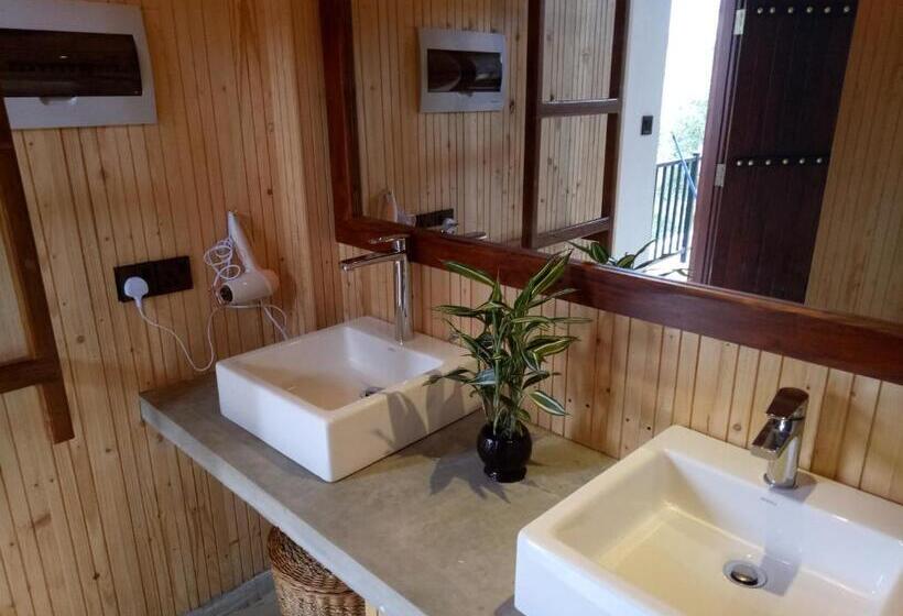 בית מלון כפרי 3arch Eco Cottage Ella