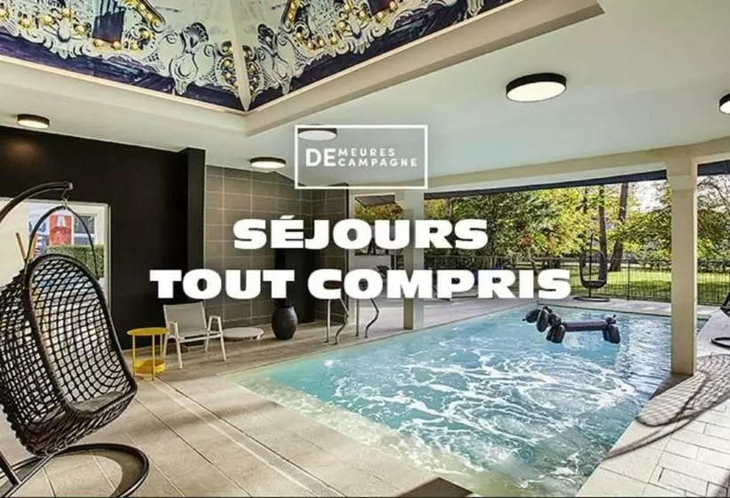 Hotelli Demeures De Campagne Château De Fontainebleau