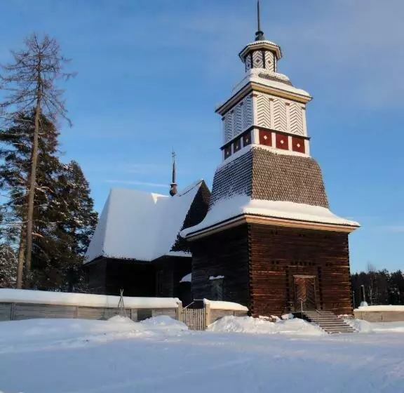 Retkeilymaja Farmholiday Kumpunen