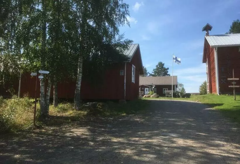 Retkeilymaja Farmholiday Kumpunen