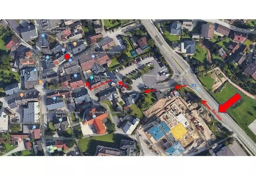 هاستل Bad Goisern