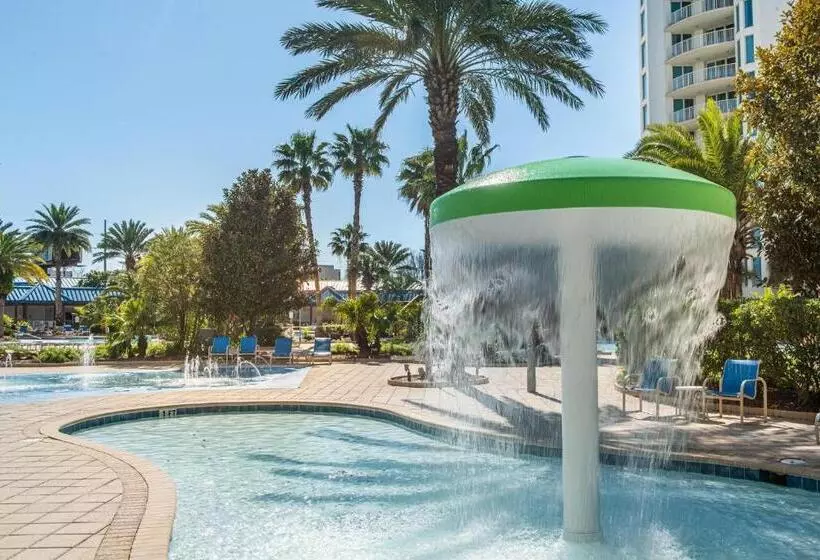 Palms Resort #2605 Jr 2br