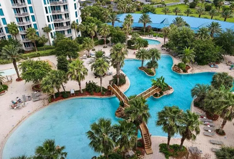 Palms Resort #2605 Jr 2br