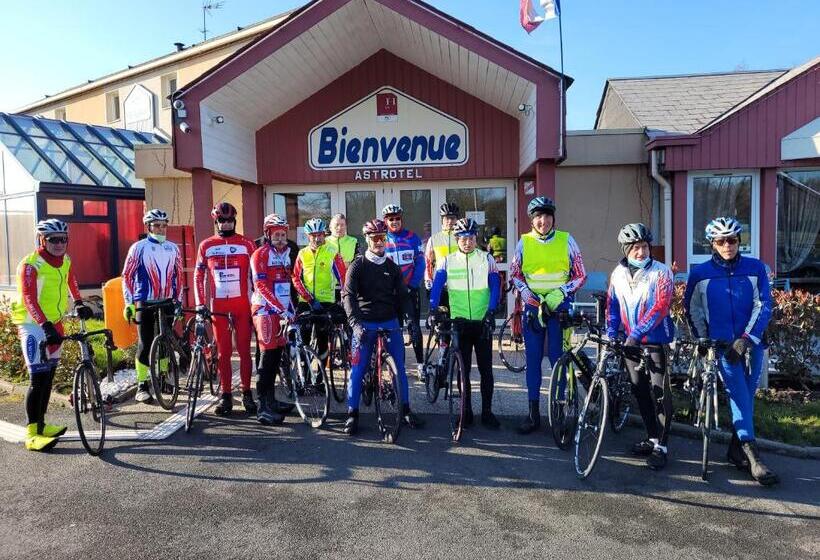 Astrotel Romorantin Lanthenay Soirée étape