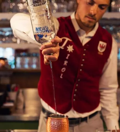 Berg Hotel Latemar Spitze