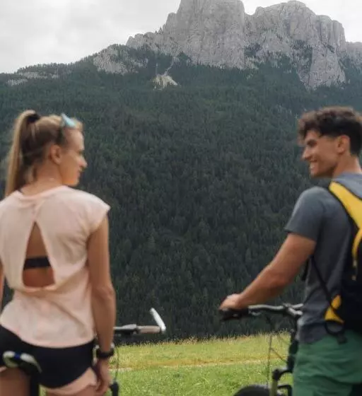 Berg Hotel Latemar Spitze