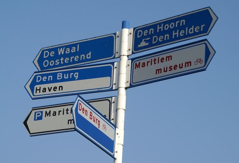 Havenhotel At Sea Texel