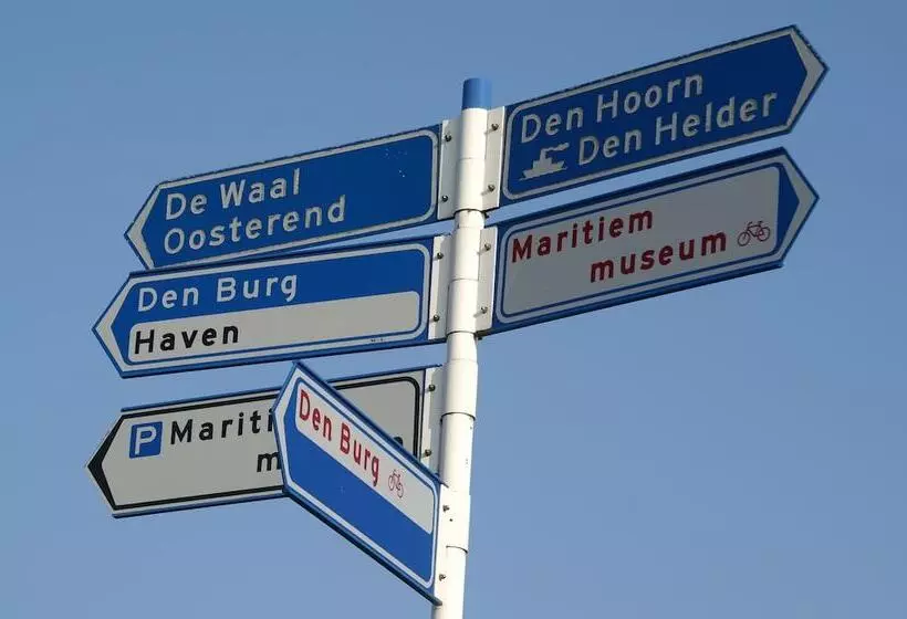 Havenhotel At Sea Texel