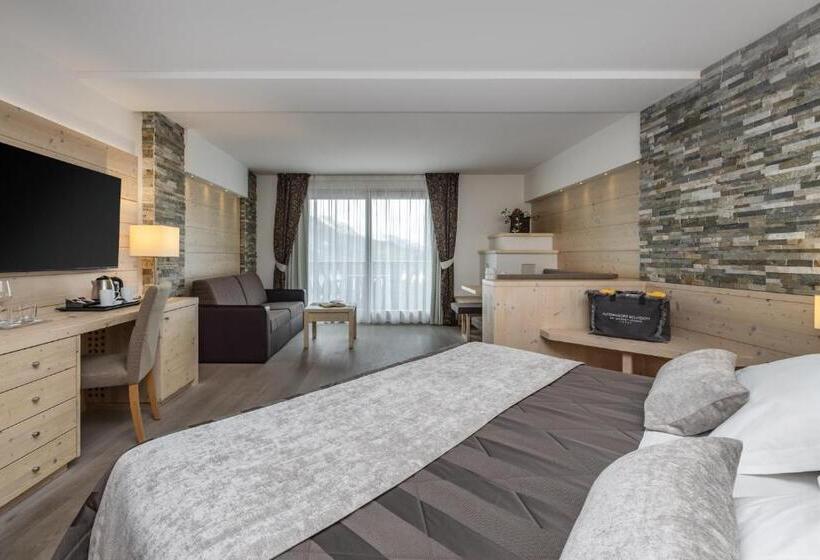 酒店 Alpenresort Belvedere