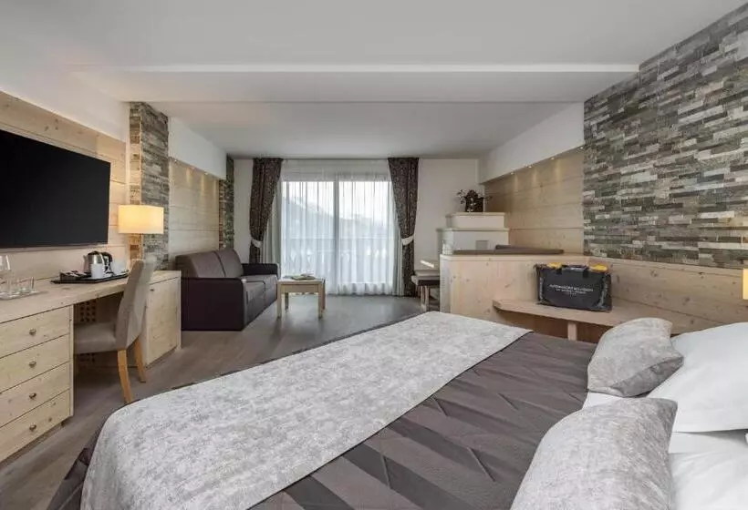 Отель Alpenresort Belvedere