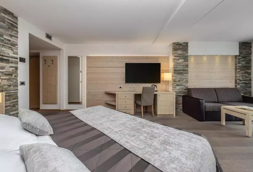 Отель Alpenresort Belvedere