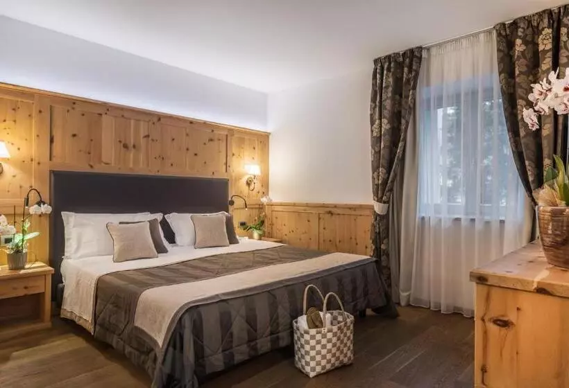 Отель Alpenresort Belvedere