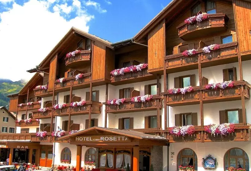 Отель Cima Rosetta Bw Signature Collection