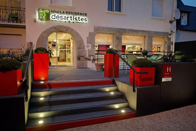 Hotel La Residence Des Artistes