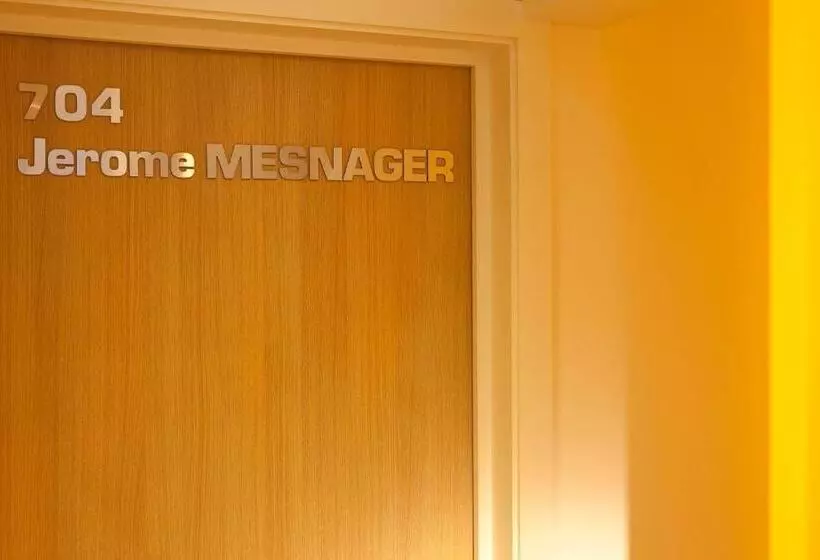 בית מלון כפרי Le Pavillon 7