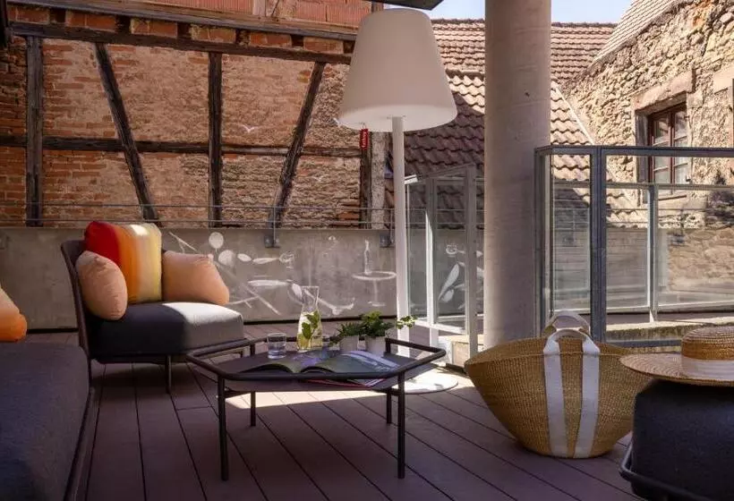 בית מלון כפרי Le Pavillon 7