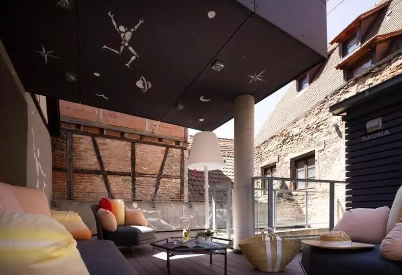 בית מלון כפרי Le Pavillon 7