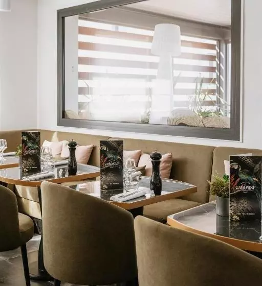 호텔 Restaurant La Caborne