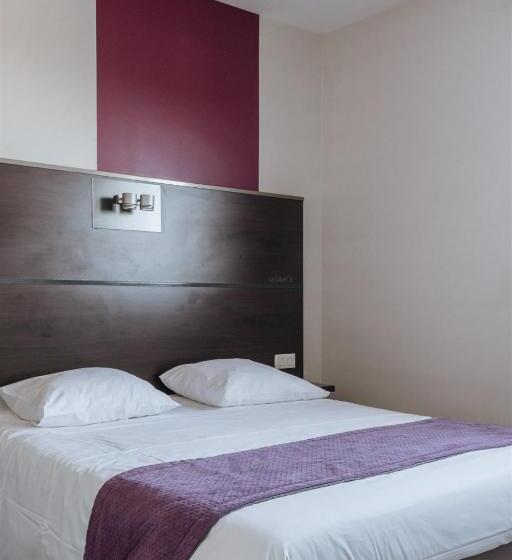 Отель Restaurant La Caborne