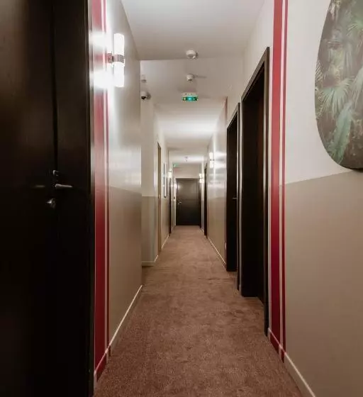 호텔 Restaurant La Caborne