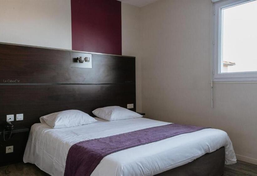 Отель Restaurant La Caborne