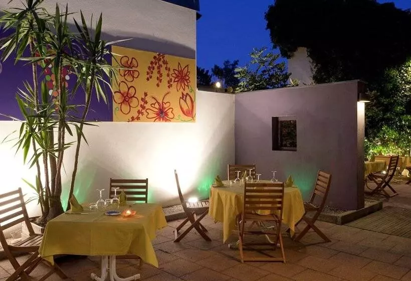 酒店 Restaurant Logis La Palette