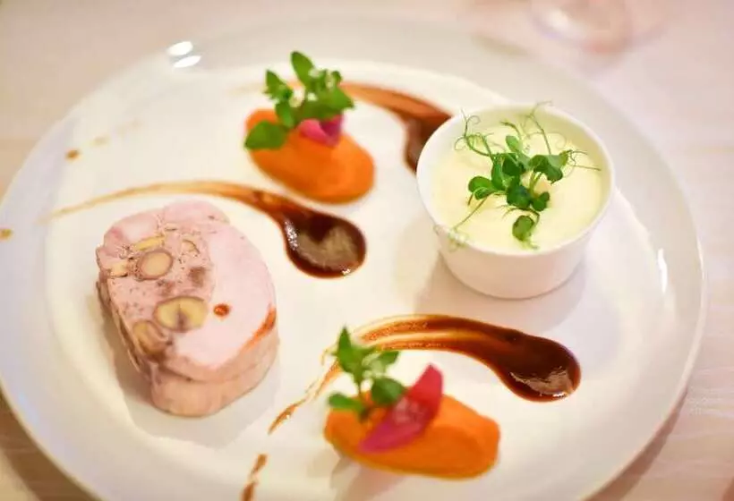 酒店 Restaurant Logis La Palette