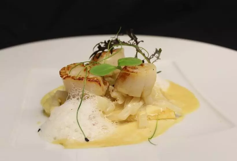 호텔 Restaurant Logis La Palette