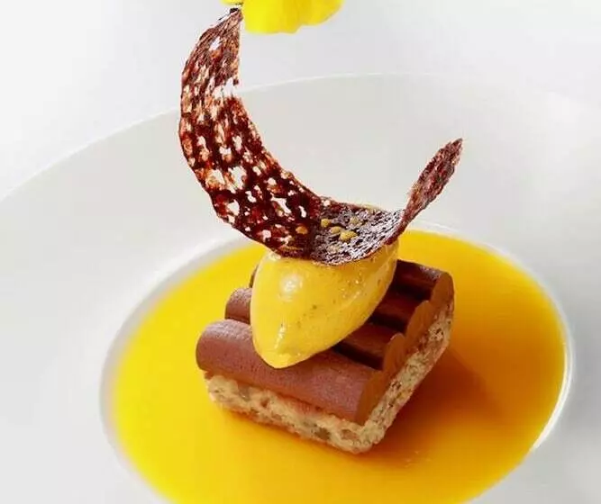 酒店 Restaurant Logis La Palette