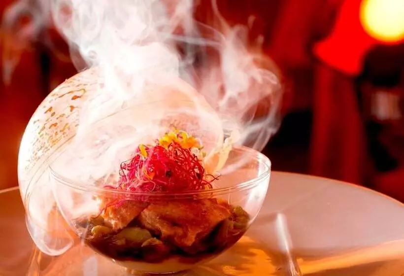 酒店 Restaurant Logis La Palette