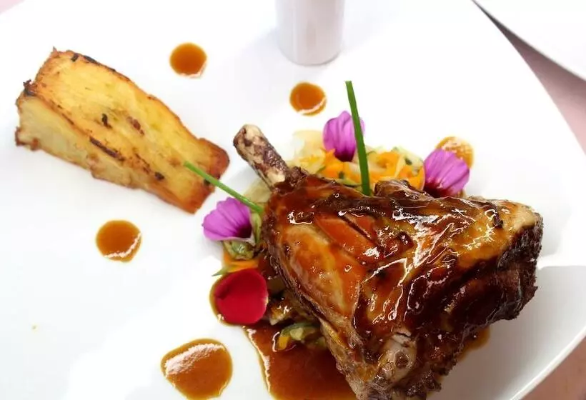 酒店 Restaurant Logis La Palette