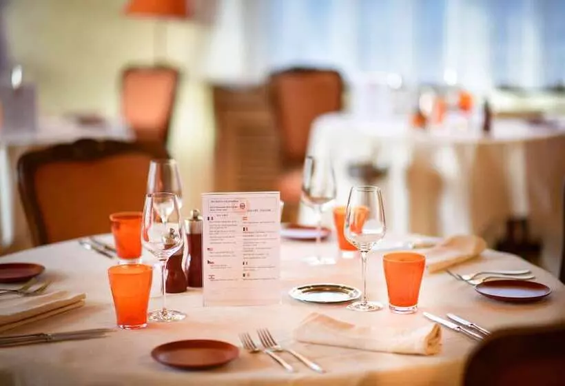 酒店 Restaurant Logis La Palette