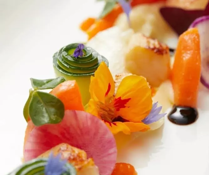 酒店 Restaurant Logis La Palette