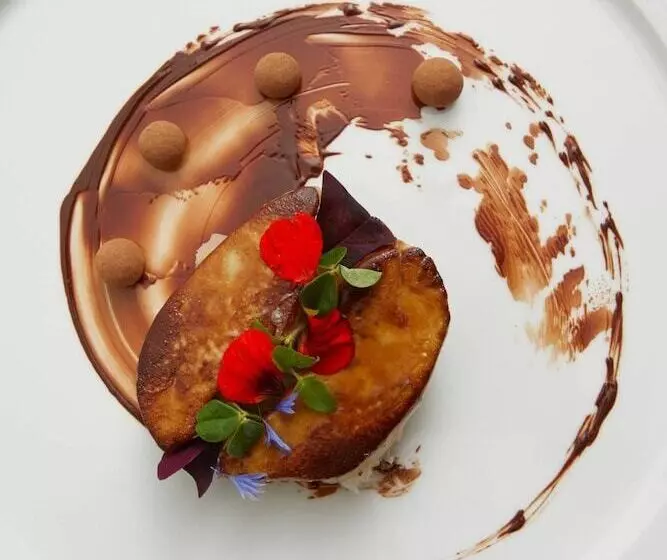 호텔 Restaurant Logis La Palette