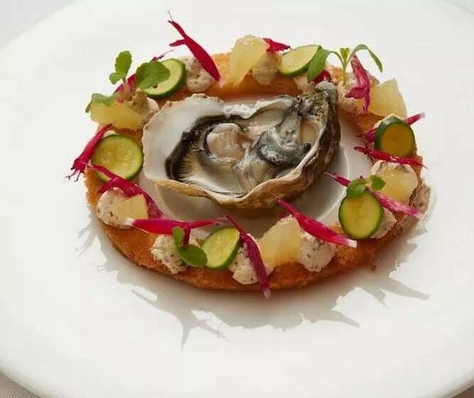 酒店 Restaurant Logis La Palette