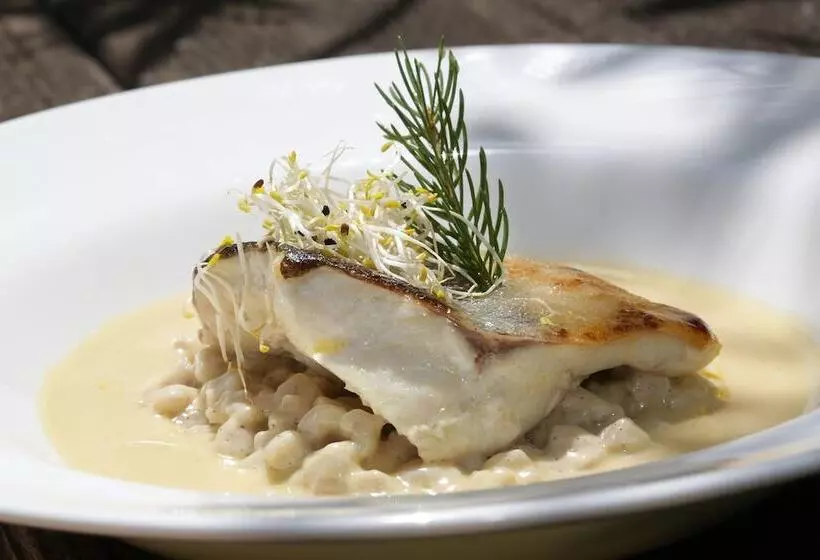 酒店 Restaurant Logis La Palette