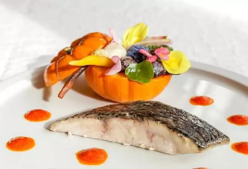 호텔 Restaurant Logis La Palette