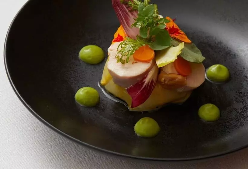 호텔 Restaurant Logis La Palette