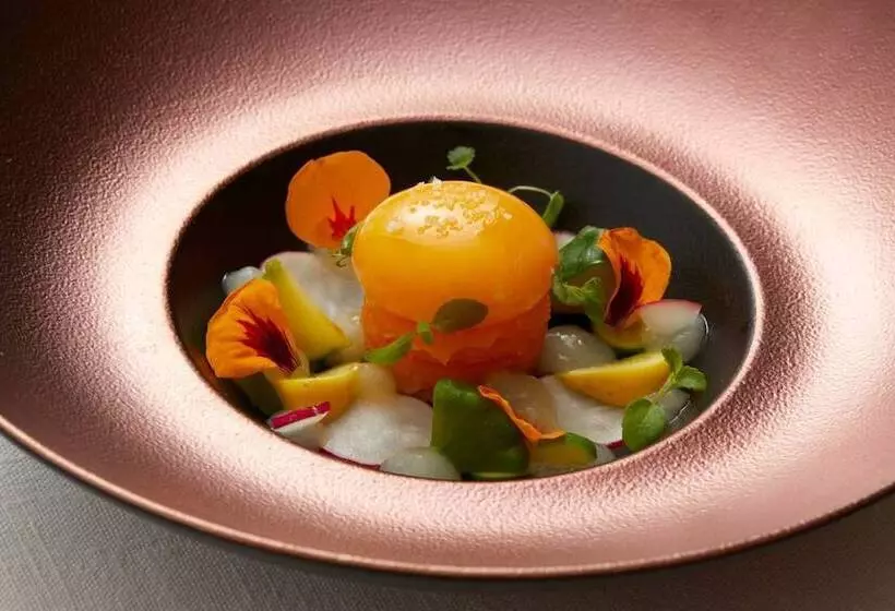 酒店 Restaurant Logis La Palette